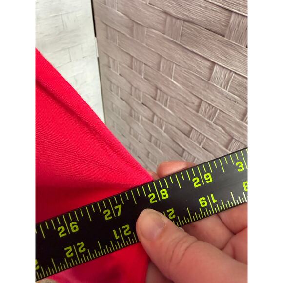 Lane Bryant women’s mini dress knit travel bell sleeve ruffle feminine plus Sz￼ - Picture 10 of 11